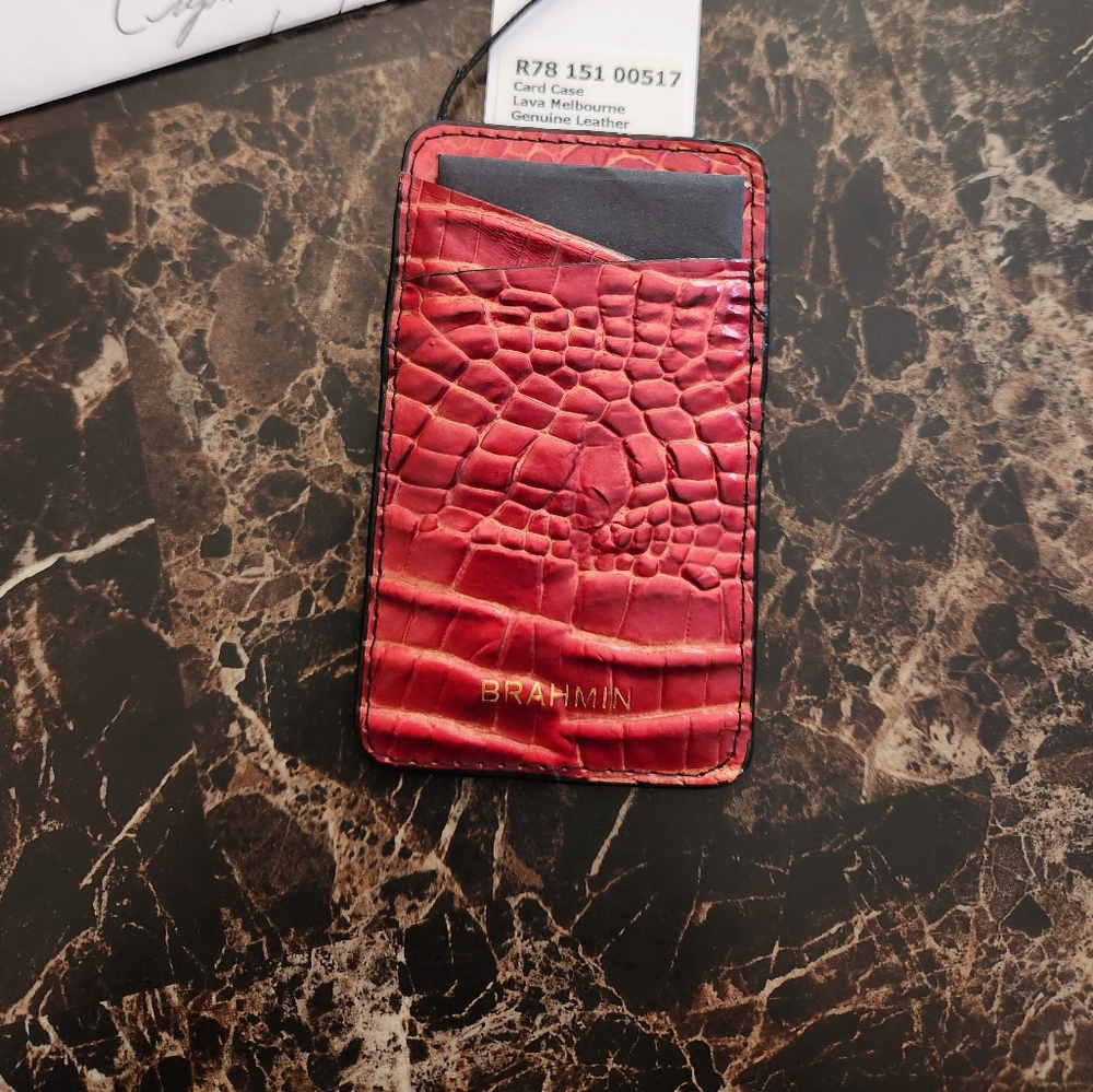 Brahmin Card Holder